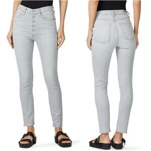 Citizens of Humanity Jeans Women 26 Gray Olivia Button Fly High Rise‎ Slim Ankle